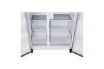 Lade das Bild in den Galerie-Viewer, LG GSLC40PYPE Side-by-Side Kühlschrank: 638L Kapazität, Eis- &amp; Wasserspender, Smart Inverter Kompressor
