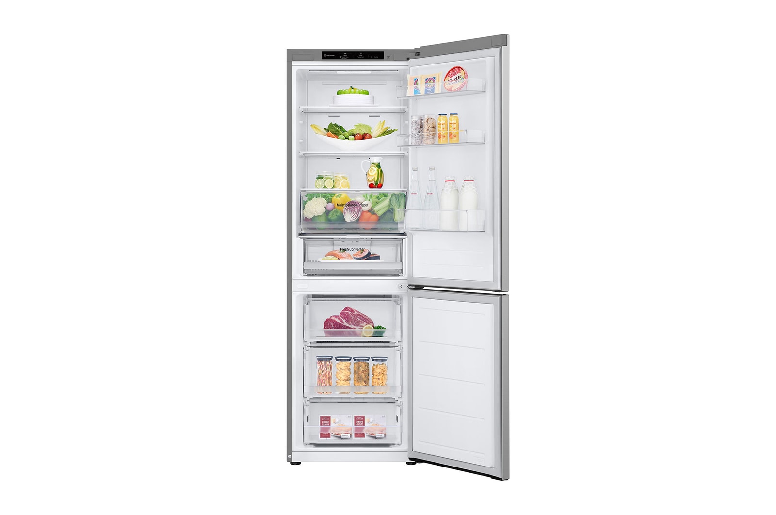 LG GBV3100APY Kühl-Gefrierkombination, 384L, EEK A, Inverter Linear Kompressor