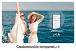 Lade das Bild in den Galerie-Viewer, LG MoodUP® Intelligente Kühl-Gefrierkombination mit InstaView, Bluetooth-Lautsprecher &amp; Farbwechsel-LED-Türen
