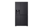 Lade das Bild in den Galerie-Viewer, LG Side-by-Side Kühlschrank GSLE91EVAB: InstaView, Craft Ice, 623L, Black Steel
