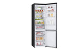 Lade das Bild in den Galerie-Viewer, LG Kühl-Gefrierkombination, 387L, 203cm Hoch, Smart Inverter Kompressor, Energieeffizienz B
