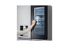 LG InstaView® Multi-Door Kühlschrank 638L – Craft Ice, UVnano, ThinQ – Matt Schwarz