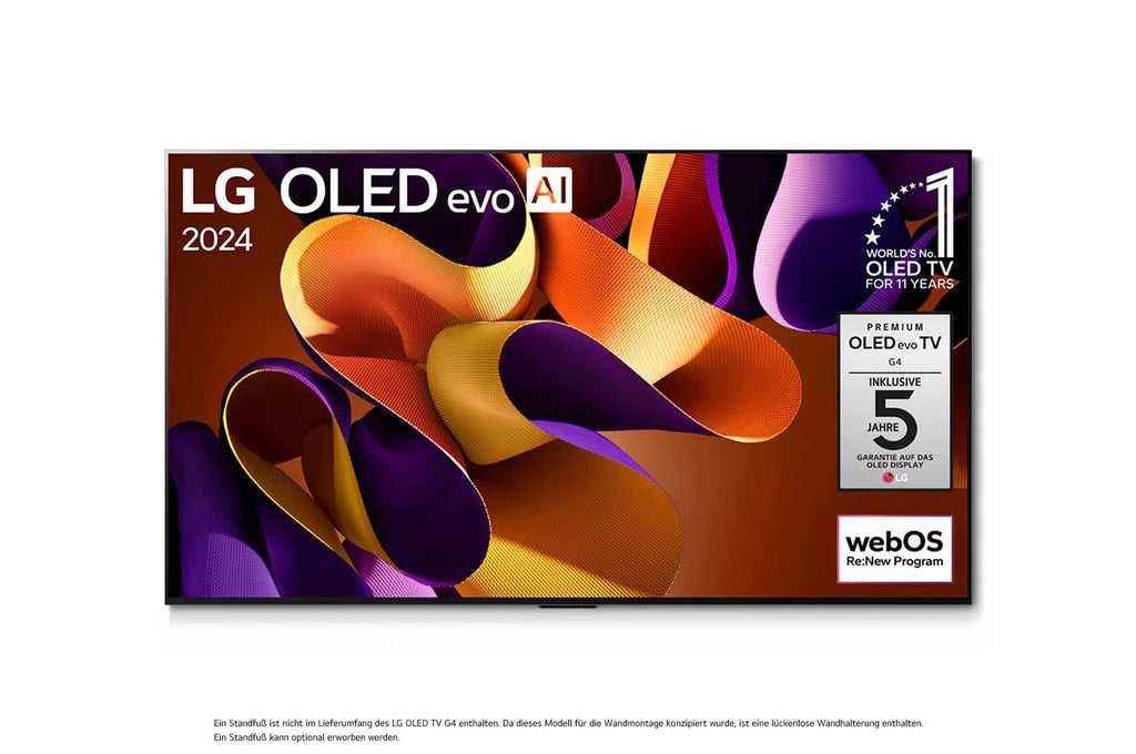 LG OLED evo G4 77 Zoll 4K AI Smart TV