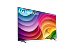 Lade das Bild in den Galerie-Viewer, LG 75 Zoll NanoCell 4K AI Smart TV NANO82 – Brillante Farben, Immersiver Sound, Smartes Entertainment
