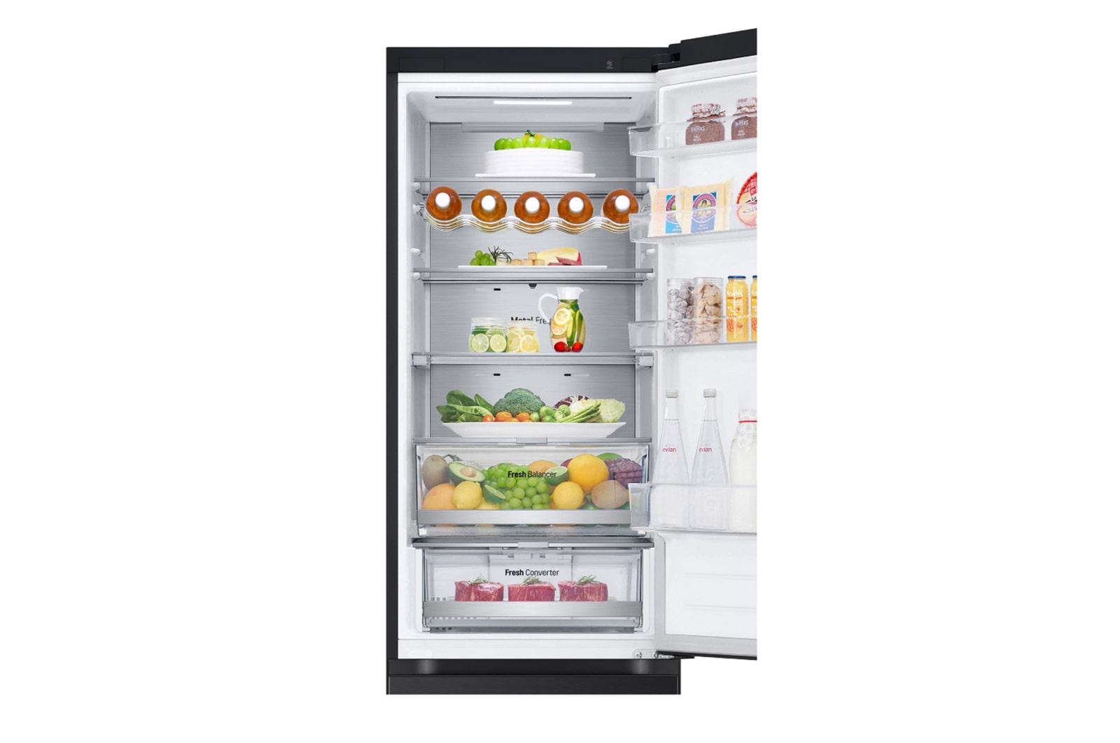 LG GBV7270BEV Kühl-Gefrierkombination: Effizient, Fresh & No Frost