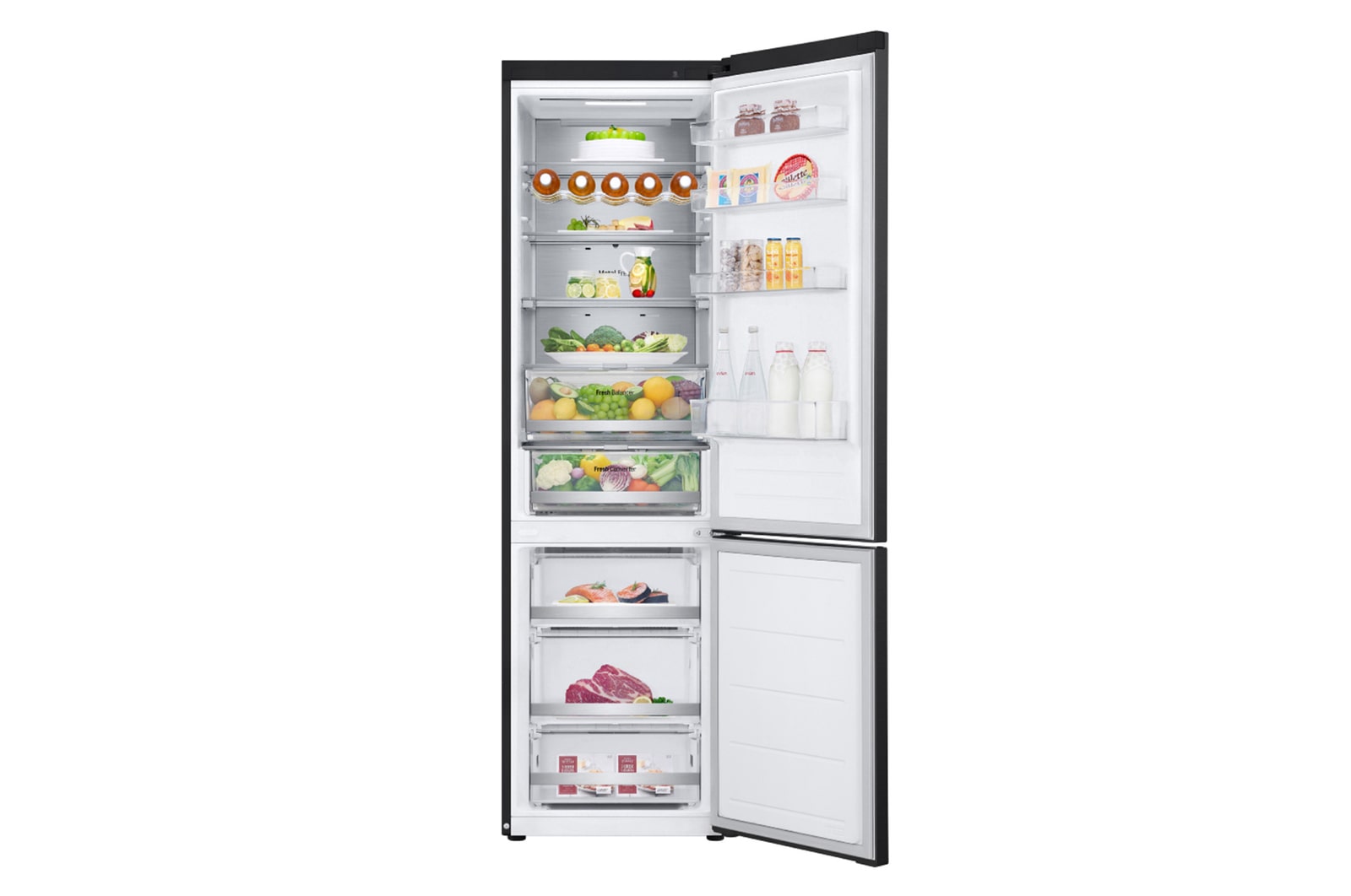 LG GBV7270BEV Kühl-Gefrierkombination: Effizient, Fresh & No Frost