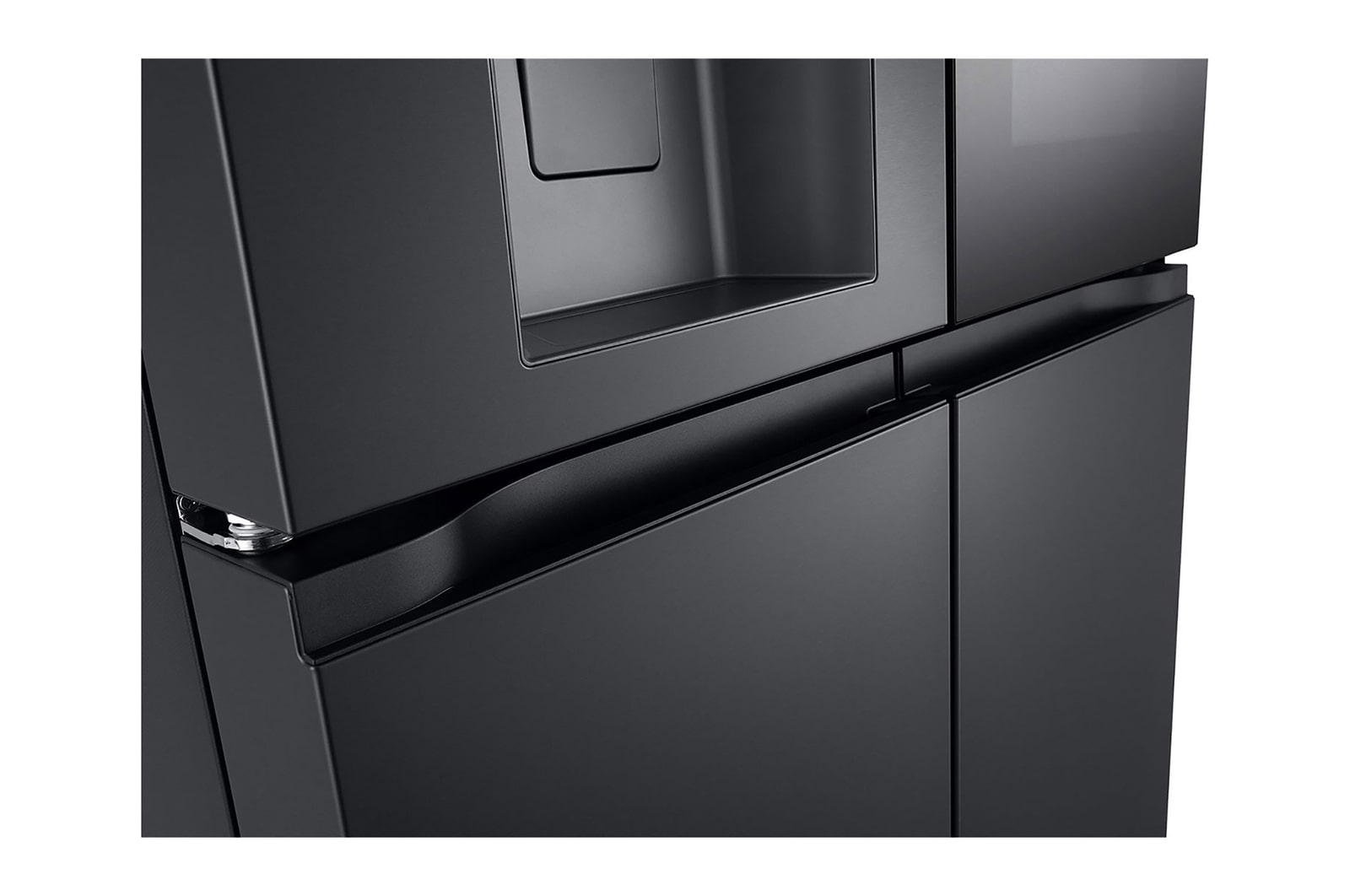 LG Multi-Door InstaView® Kühlschrank 638L, Eis-, Wasser- & Crushed-Ice-Spender