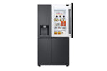 Lade das Bild in den Galerie-Viewer, LG InstaView Side-by-Side Kühlschrank: 628L, 179cm, Eis &amp; Wasserspender, Smart
