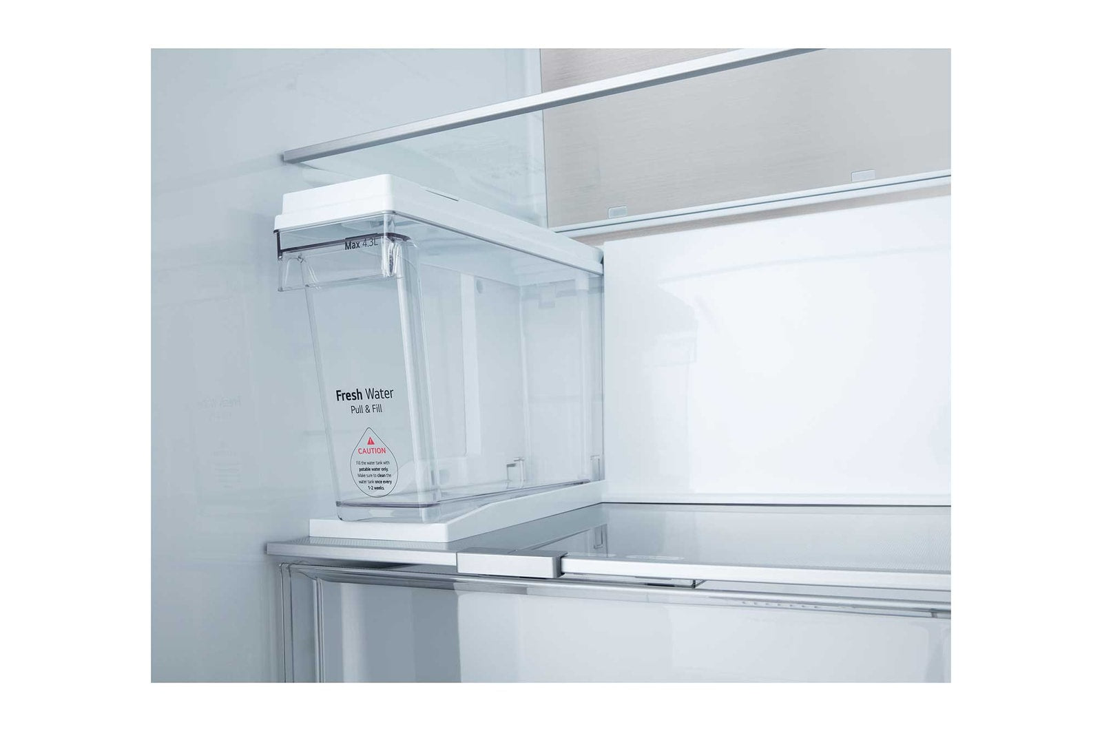 LG Side-by-Side Kühlschrank GSLE91EVAB: InstaView, Craft Ice, 623L, Black Steel