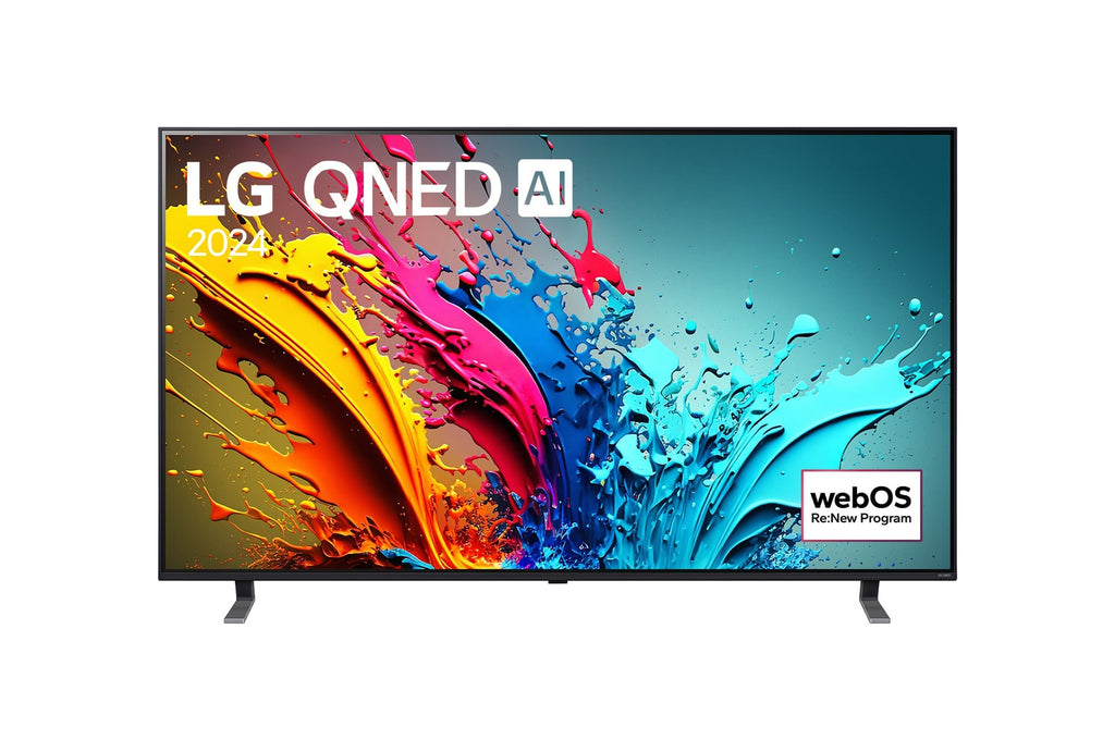 LG QNED85 75 Zoll 4K AI Smart TV α8 Prozessor Quantum Dot NanoCell