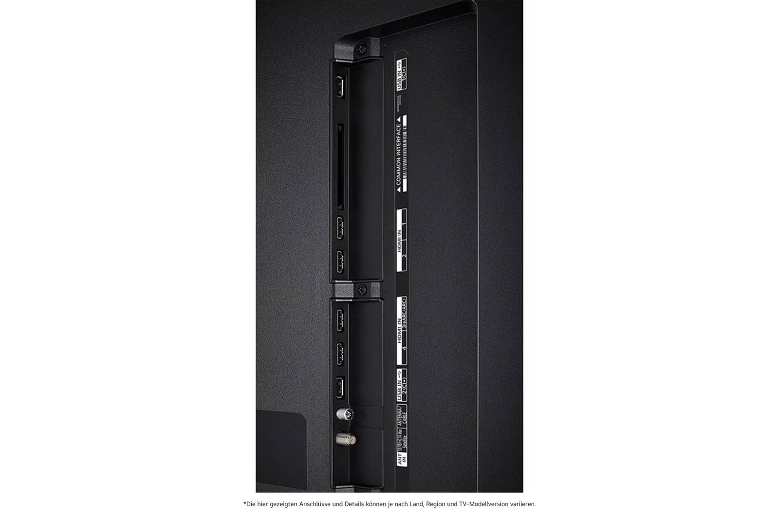 LG 55 Zoll QNED87 4K AI Smart TV α8 QNED Color webOS 24
