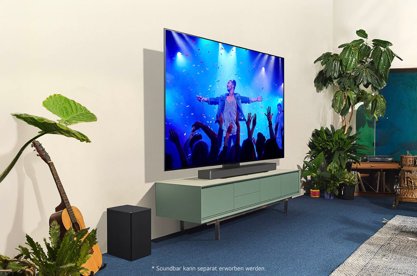 LG OLED evo C4 65 Zoll 4K Smart-TV α9 Gen7