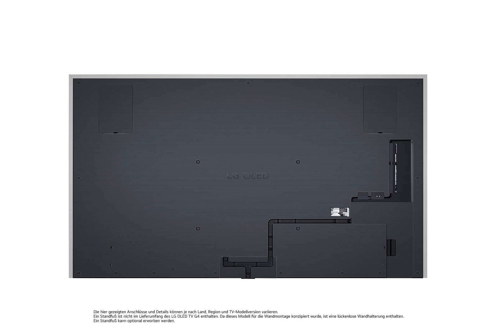 LG OLED evo G4 97 Zoll 4K AI TV: Atemberaubende Klarheit, Brillante Farben, Smartes Entertainment