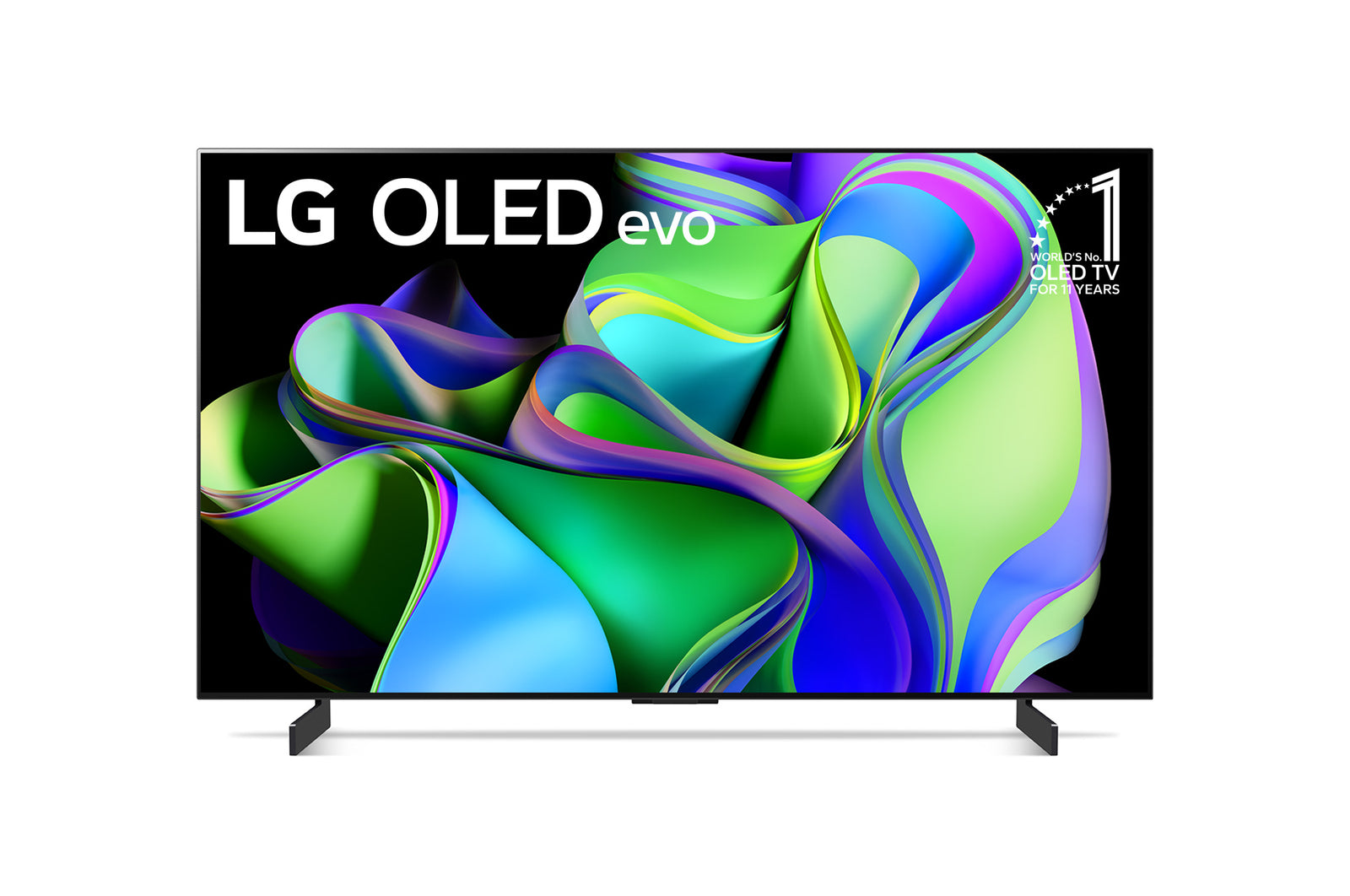 LG OLED evo C3 42 Zoll 4K Smart TV: α9 Gen6 AI-Prozessor Gaming