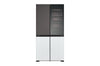 LG MoodUP InstaView Multi-Door Kühlschrank: Farbwechsel, Lautsprecher, No Frost, Smart