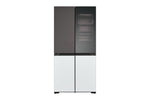 Lade das Bild in den Galerie-Viewer, LG MoodUP InstaView Multi-Door Kühlschrank: Farbwechsel, Lautsprecher, No Frost, Smart
