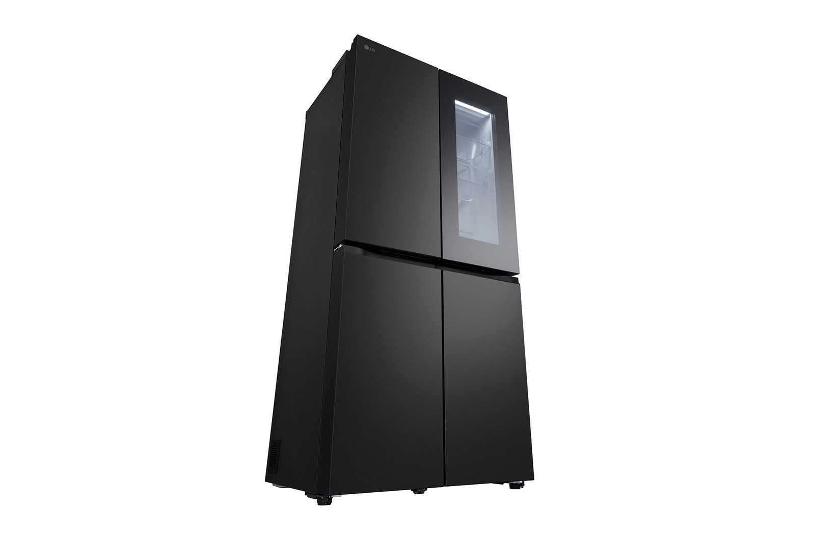 LG Slim Fit Multi-Door Kühlschrank InstaView Total No Frost Inverter Linear Kompressor