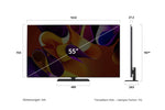 Lade das Bild in den Galerie-Viewer, LG OLED evo G4 55 Zoll 4K AI Smart TV: Ultimatives Kino- &amp; Gaming-Erlebnis
