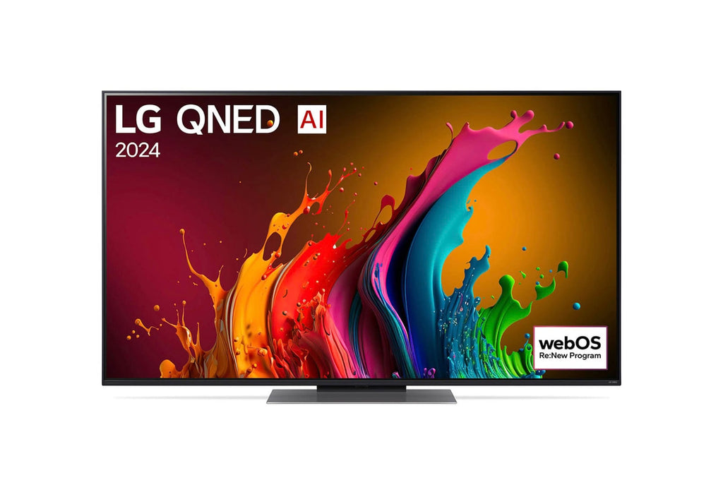 LG 55 Zoll QNED87 4K AI Smart TV α8 QNED Color webOS 24