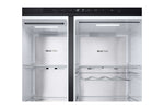 Lade das Bild in den Galerie-Viewer, LG Side-by-Side Kühlschrank GSLE91EVAB: InstaView, Craft Ice, 623L, Black Steel
