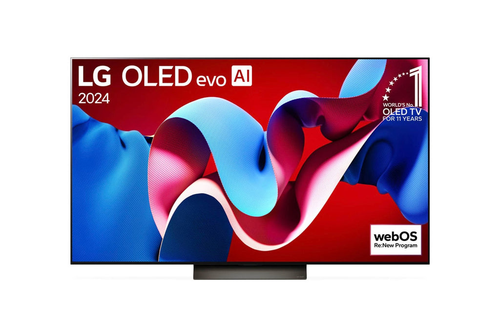 LG OLED evo C4 65 Zoll 4K Smart-TV α9 Gen7