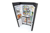 LG MoodUP InstaView Multi-Door Kühlschrank: Farbwechsel, Lautsprecher, No Frost, Smart