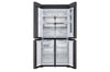 LG MoodUP InstaView Multi-Door Kühlschrank: Farbwechsel, Lautsprecher, No Frost, Smart