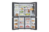 LG Multi-Door InstaView® Kühlschrank 638L, Eis-, Wasser- & Crushed-Ice-Spender