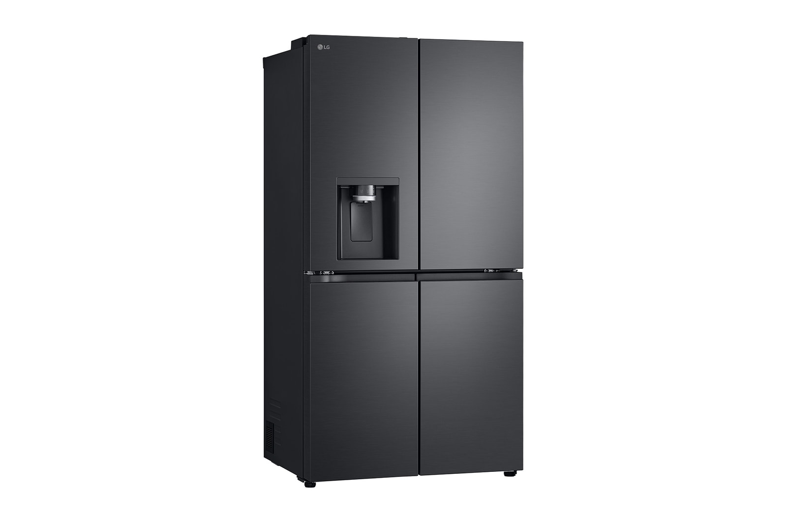 LG GML960EVBE Multi-Door Kühlschrank mit Eis-, Wasser- & Crushed Ice Spender – 641L, Smart, Effizient