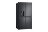 LG GML960EVBE Multi-Door Kühlschrank mit Eis-, Wasser- & Crushed Ice Spender – 641L, Smart, Effizient