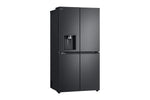 Lade das Bild in den Galerie-Viewer, LG GML960EVBE Multi-Door Kühlschrank mit Eis-, Wasser- &amp; Crushed Ice Spender – 641L, Smart, Effizient
