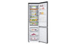 LG GBV5250CEP Kühl-Gefrierkombination: 387L, Smart Inverter, NoFrost, Elegantes Schwarz