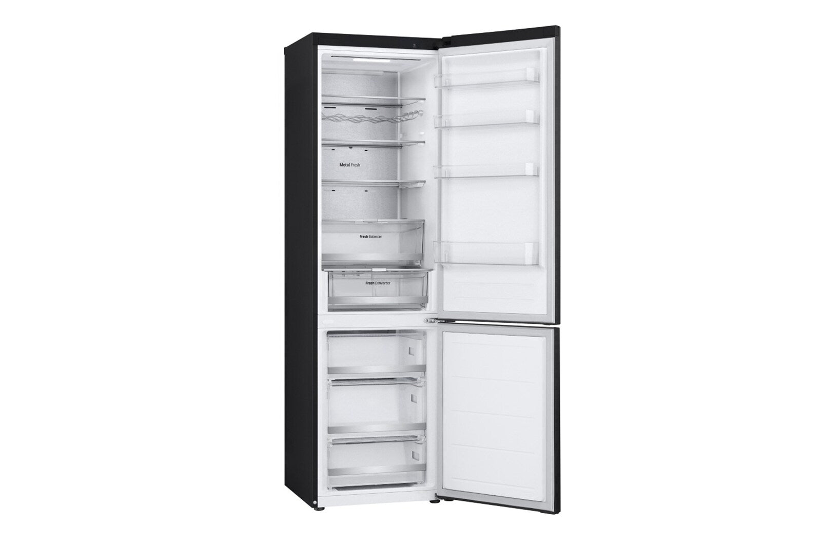 LG GBV7270BEV Kühl-Gefrierkombination: Effizient, Fresh & No Frost
