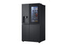 LG InstaView Side-by-Side Kühlschrank: 628L, 179cm, Eis & Wasserspender, Smart