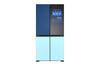 LG MoodUP InstaView Multi-Door Kühlschrank: Farbwechsel, Lautsprecher, No Frost, Smart