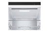 LG GBV5250CEP Kühl-Gefrierkombination: 387L, Smart Inverter, NoFrost, Elegantes Schwarz