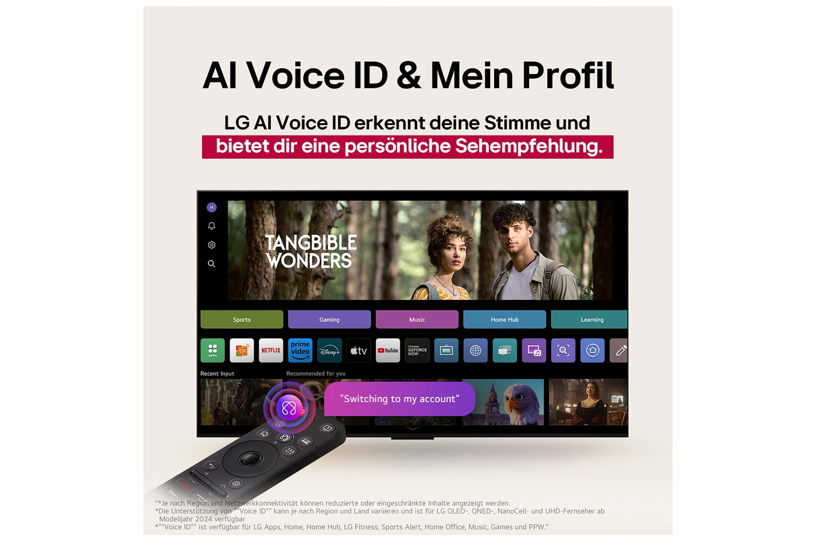 LG OLED 77 Zoll B5 4K AI Smart-TV Dolby Vision
