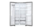 Lade das Bild in den Galerie-Viewer, LG Side-by-Side Kühlschrank Prime Silver: 625L, Eis-, Crushed Ice- &amp; Wasserspender
