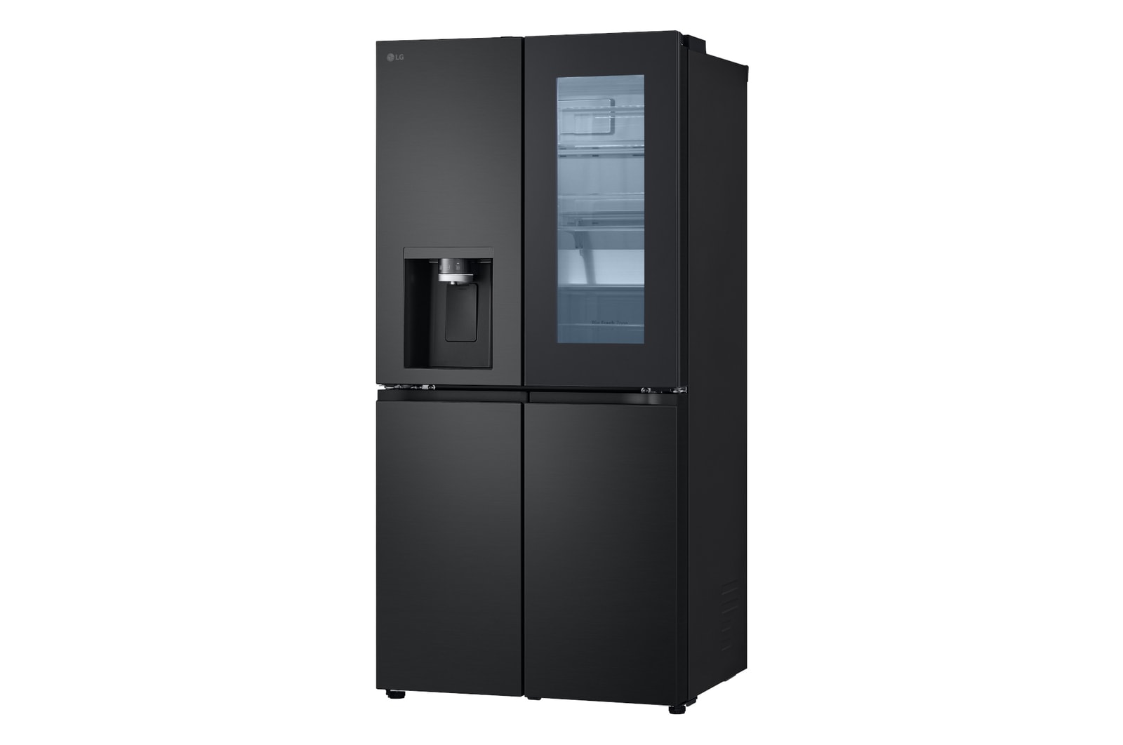 LG SLIM FIT Multi-Door Kühlschrank: InstaView, Eisspender, 508L Kapazität, Effizient