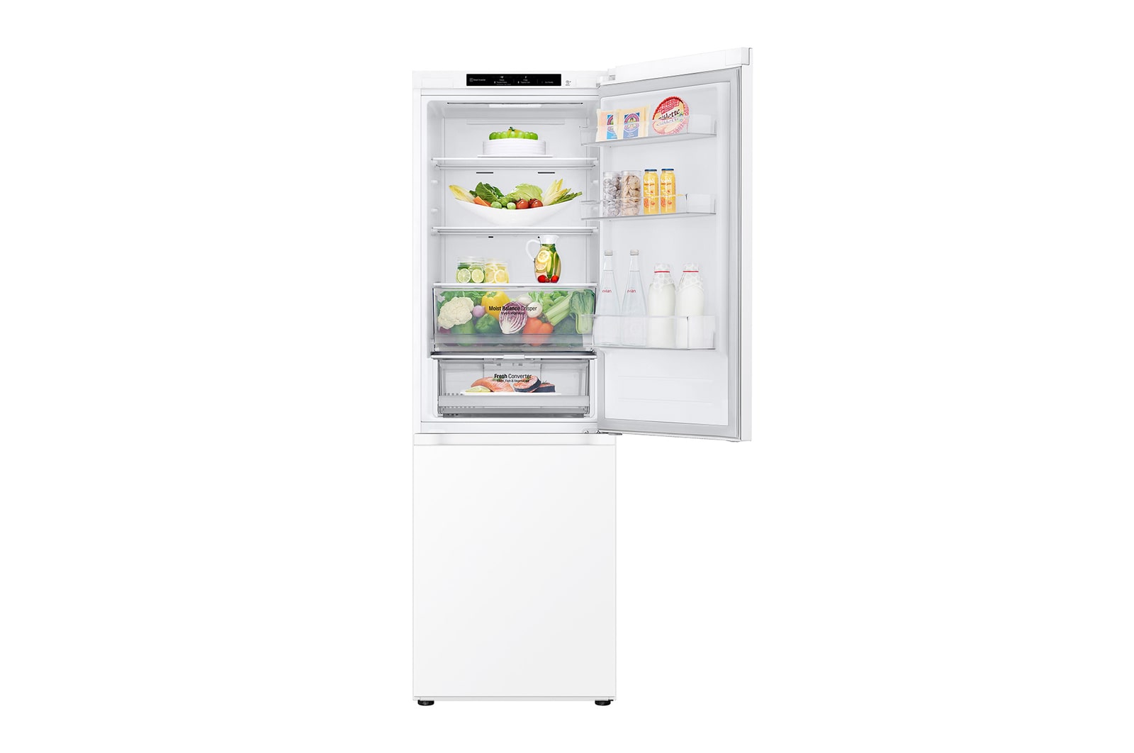 LG Kühl-Gefrierkombination GBV3100CSW: Effizient, Modern, Frischhalte-Profi für Ihre Küche