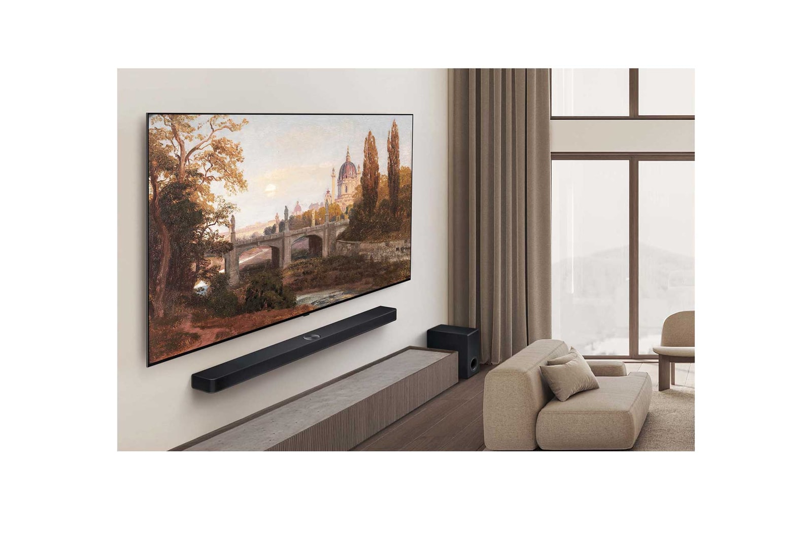 LG OLED 77 Zoll B5 4K AI Smart-TV Dolby Vision