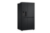 LG GSLC41EPPE Side-by-Side Kühlschrank Schwarz – 641L, Eis-/Wasser-Spender