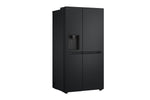 Lade das Bild in den Galerie-Viewer, LG GSLC41EPPE Side-by-Side Kühlschrank Schwarz – 641L, Eis-/Wasser-Spender
