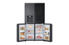 LG InstaView® Multi-Door Kühlschrank, 637L, Festwasseranschluss, Smart-Technologien