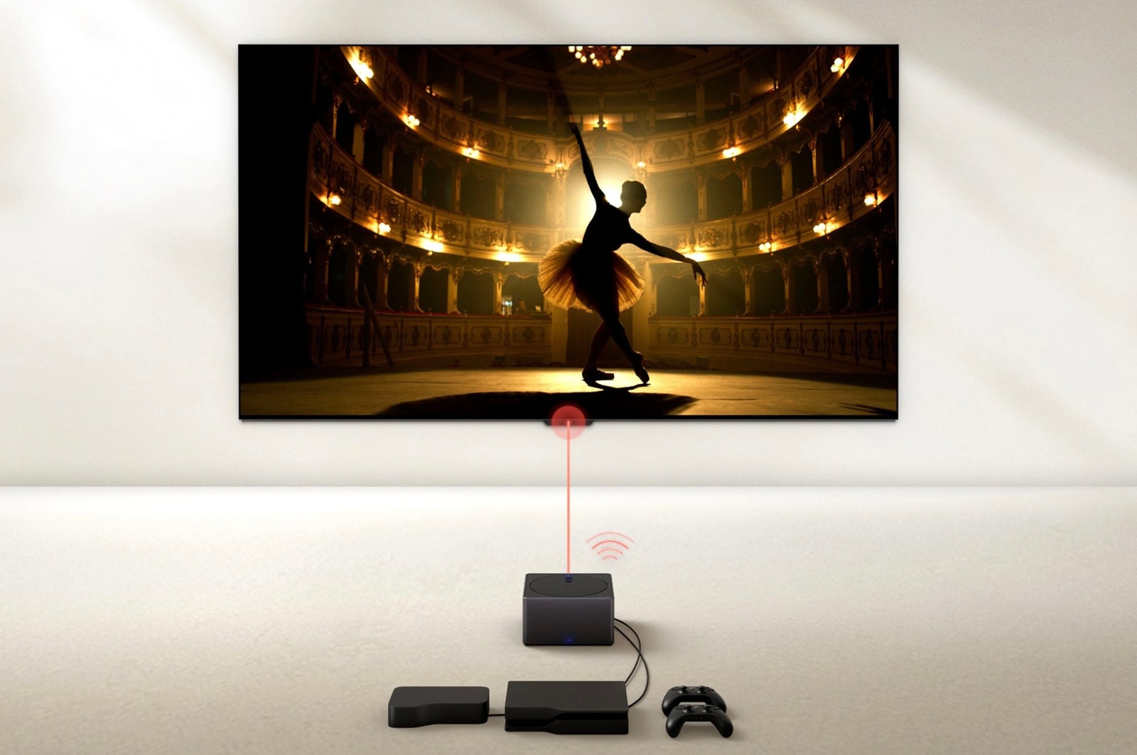 LG SIGNATURE OLED M4 77 Zoll True Wireless 4K 144Hz AI Smart TV