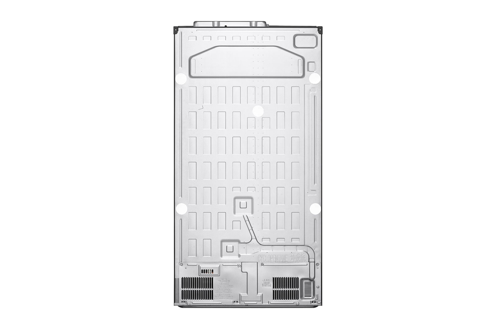 LG Side-by-Side Kühlschrank: InstaView, 628L, Eis-, Wasser-Spender, Smart Inverter