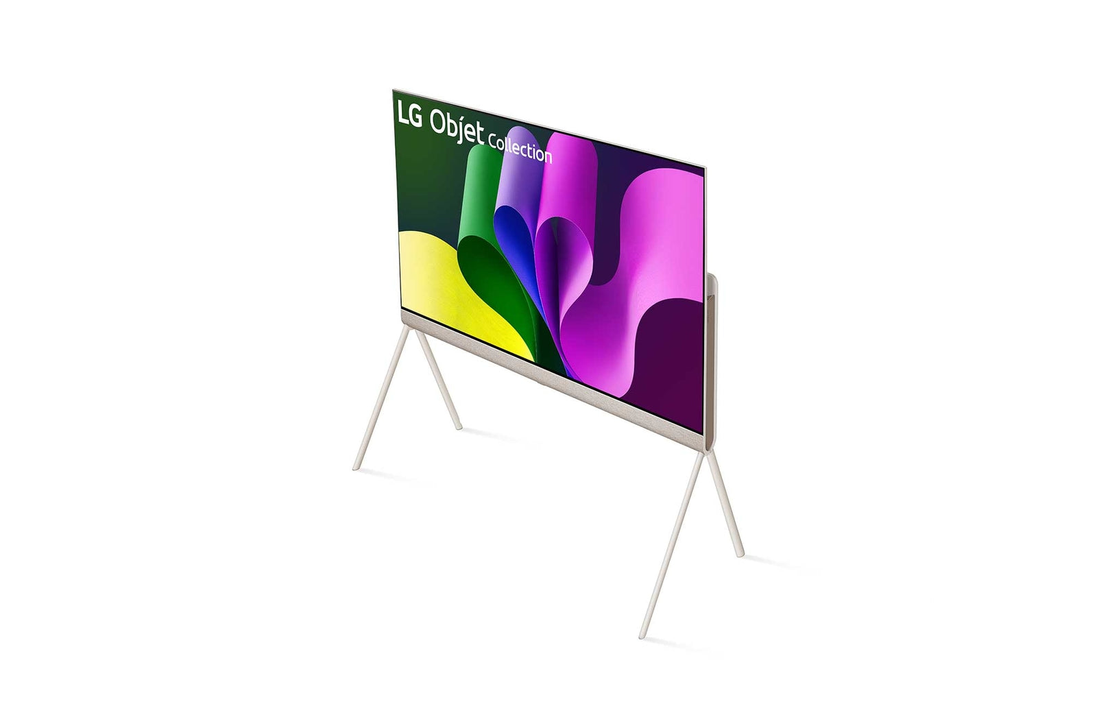 LG OLED evo Posé 55 Zoll Lifestyle-Fernseher mit A9 Gen7