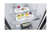 LG InstaView Side-by-Side Kühlschrank: 628L, Eis-, Wasser-Spender, Smart Inverter Kompressor