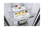 Lade das Bild in den Galerie-Viewer, LG InstaView Side-by-Side Kühlschrank: 628L, Eis-, Wasser-Spender, Smart Inverter Kompressor
