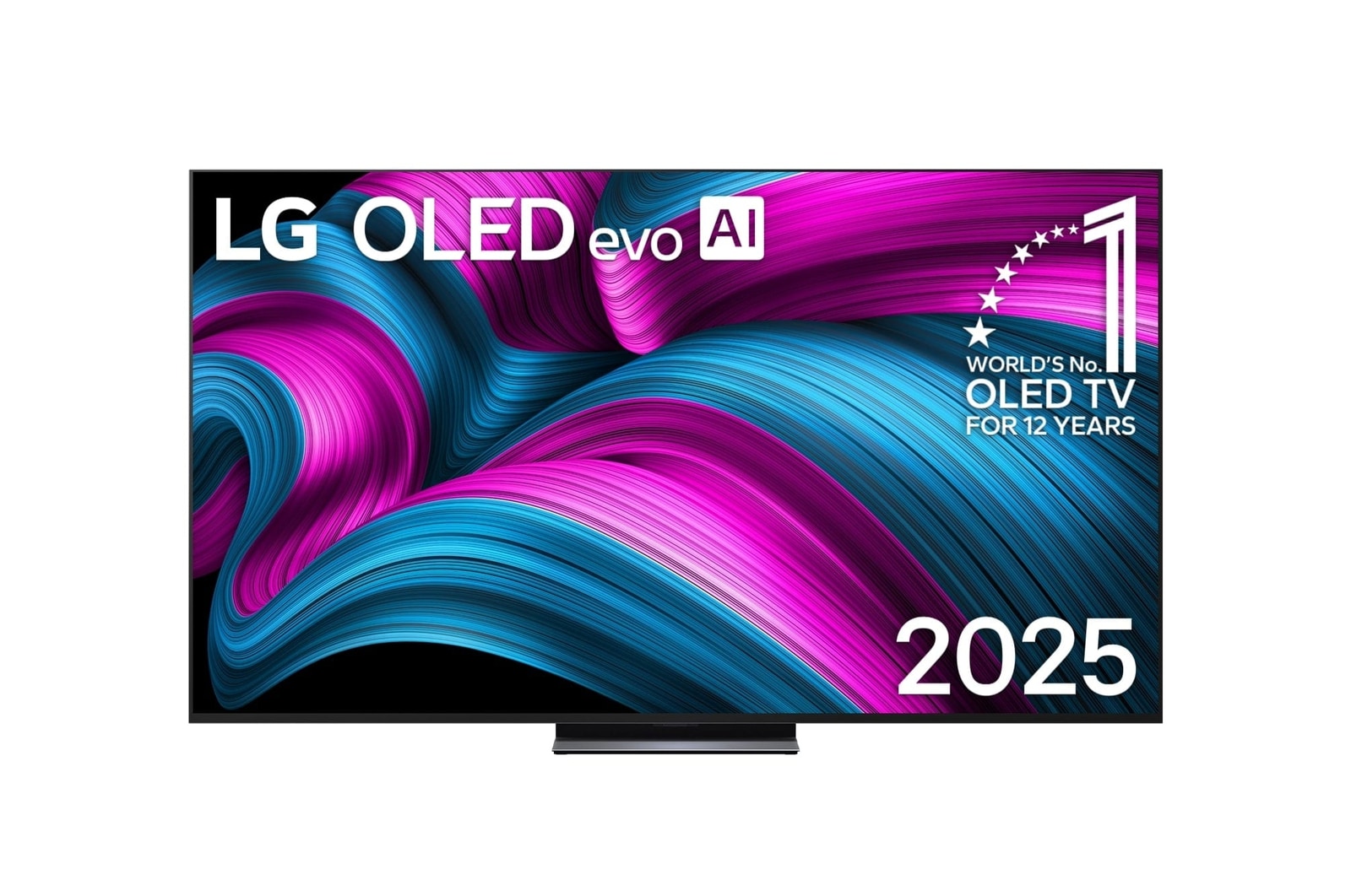83 Zoll LG OLED evo AI C5 4K Smart Fernseher